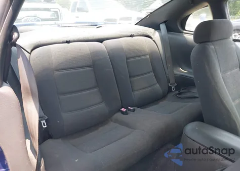 2002 Ford Mustang from USA, damaged, VIN 1FAFP40452F241056